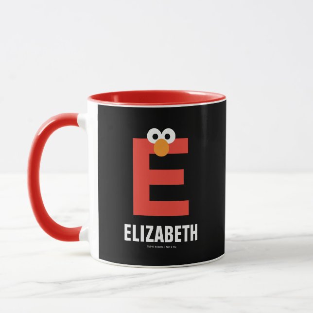 Caneca Rua Sésamo | E é de Elmo (Esquerda)