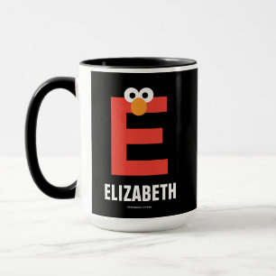 Caneca Rua Sésamo   E é para Elmo