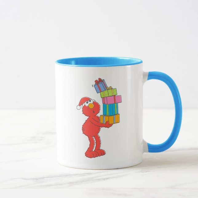 Caneca Rua Sésamo | Elmo Antigo e Presentes (Direita)