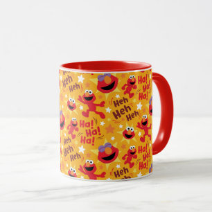 Caneca Rua Sésamo   Elmo Ha! Ha! Ha! Estampa