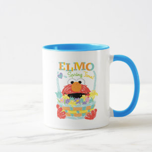 Caneca Rua Sésamo - Elmo   PRIMAVERA
