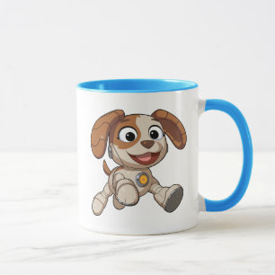 Caneca Rua Sésamo Mecha Construtor Tango Em Ação