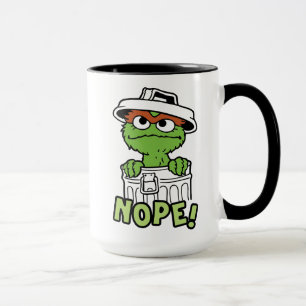 Caneca Rua Sésamo   Oscar, o Grouch Nope!