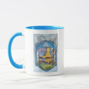 Caneca Rua Sésamo   Pássaro Grande - Amado