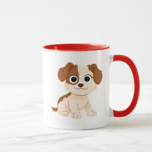 Caneca Rua Sésamo   Puppy Tango da Elmo