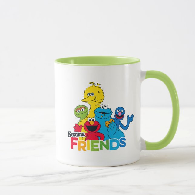Caneca Rua Sésamo | Sésamo Amigos (Direita)