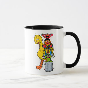 Caneca Rua Sésamo   Sésamo Street Pals Pose