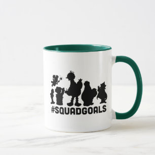 Caneca Rua Sésamo - #SquadMetas