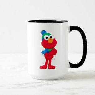 Caneca Rua Sésamo   Winter Elmo