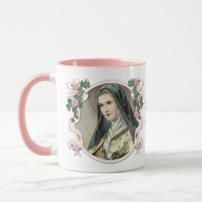 Caneca Rua. Termelita Religiosa Lã Rosa (Esquerda)