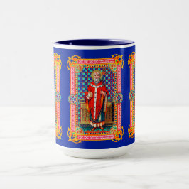 Caneca Rua. Thomas Becket em Red Chasuble (K 34) Mug