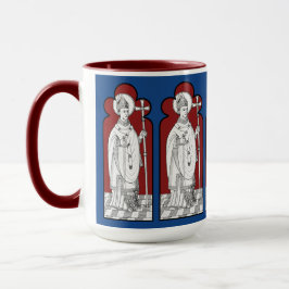 Caneca Rua. Thomas Becket Segurando uma Espada (M 033)