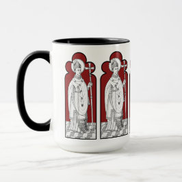 Caneca Rua. Thomas Becket Segurando uma Espada (M 033)