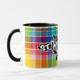 Caneca Rua. Thomas, Rock City, Ilhas Virgens dos EUA, Mad