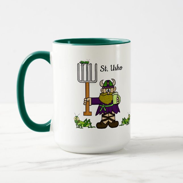 Caneca Rua, Urho e Ruas, Patrick Juntos Mug (Esquerda)