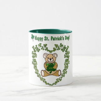 Caneca Rua, Urso do Dia de Patrick