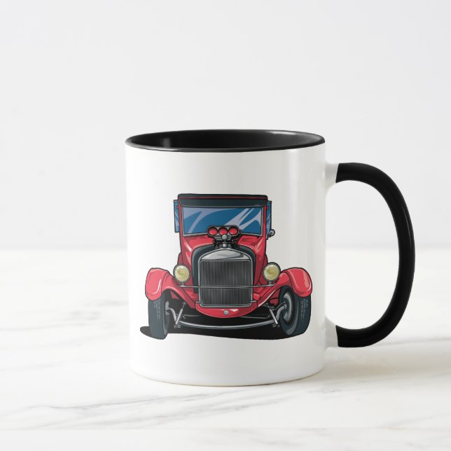Caneca Rua vermelha Rod (Direita)