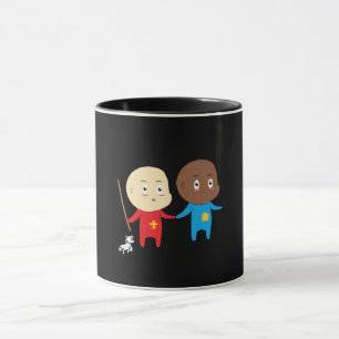 Caneca Ruas De Arte Para Crianças Inúteis.