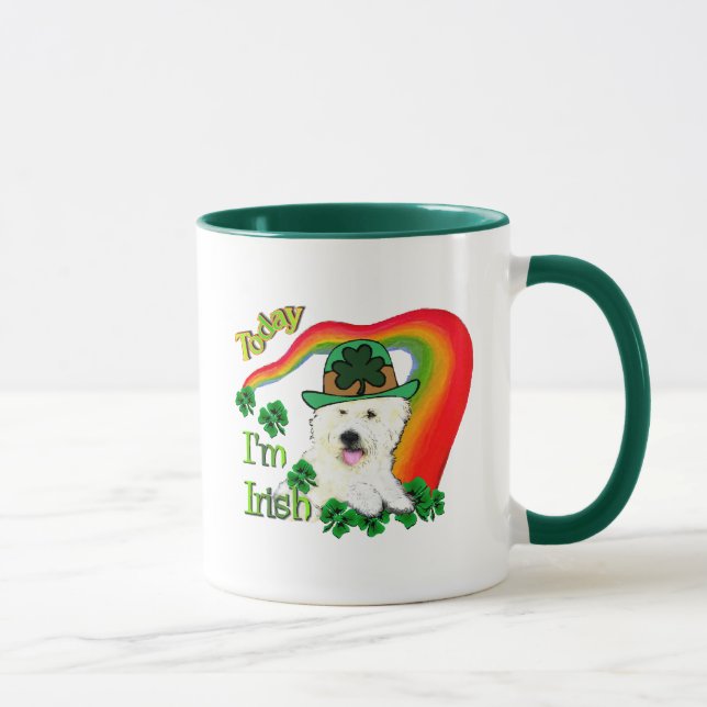 Caneca Ruas de Terrier White Terrier, West Highland (Direita)