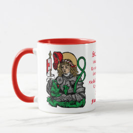 Caneca Ruas. George e o Dragão (Nuremberga)