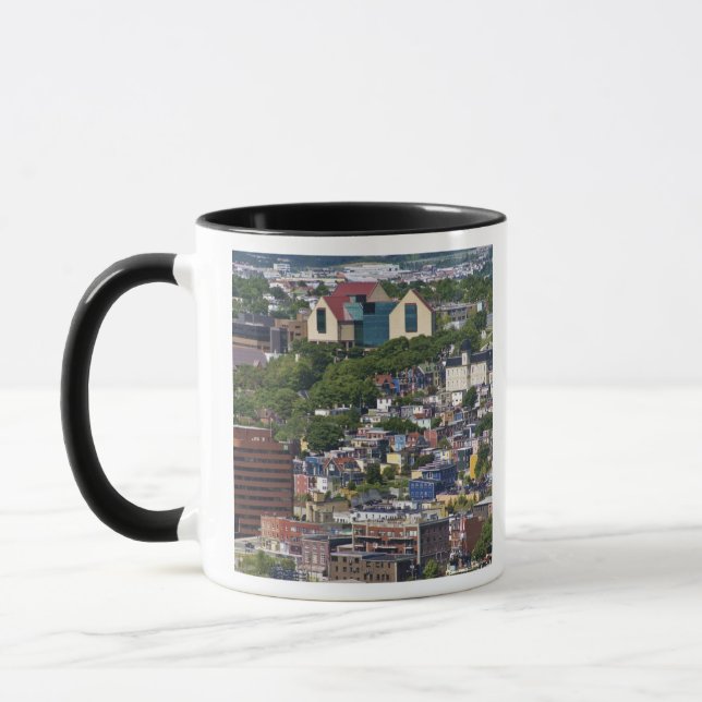 Caneca Ruas. John's, Newfoundland, Canada, o (Esquerda)