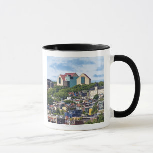 Caneca Ruas. John's, Newfoundland, Canada, o 2