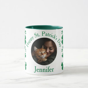 Caneca Ruas personalizadas. Dia de Patrick - Presente de