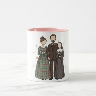 Caneca Ruas Therese & Zelie & Louis, Presente Católico