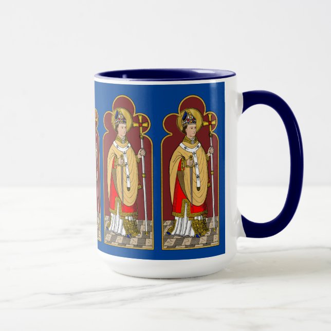 Caneca Ruas. Thomas Becket com Espada (M 033; Colorida) (Direita)