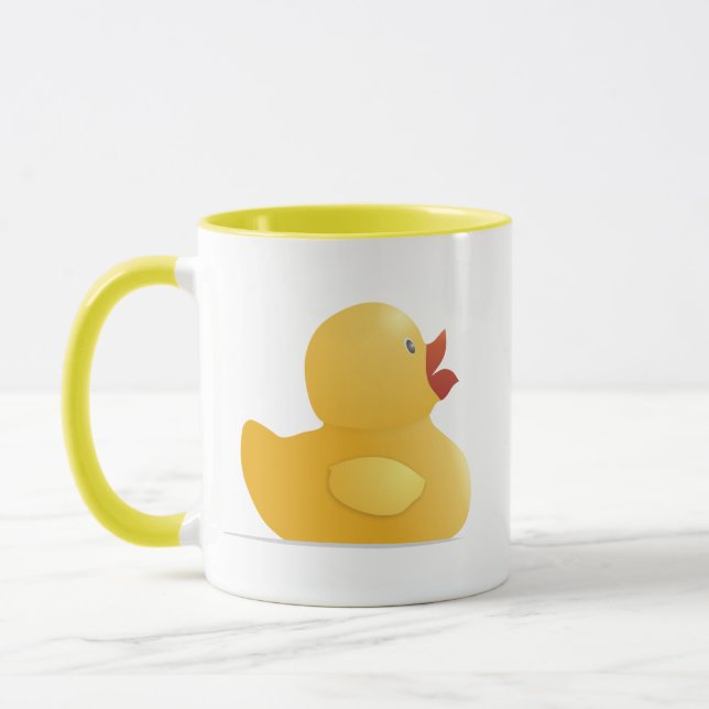 Caneca Rubberduck Amarelo (Esquerda)