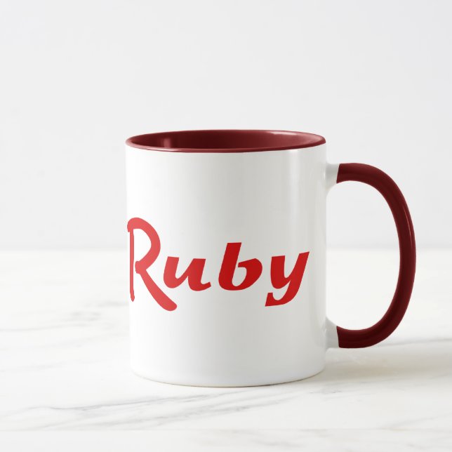 Caneca Rubi (Direita)