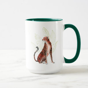 Caneca Ruby Runner Leopardo