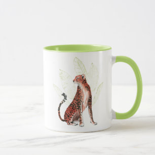 Caneca Ruby Runner Leopardo