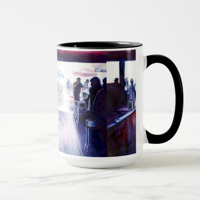 Caneca Ruby's, Coney Island, Nova York (Direita)