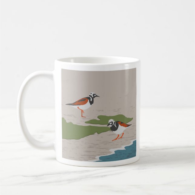 Caneca Ruddy Turnstone (Esquerda)