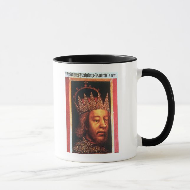 Caneca Rudolf IV, imperador de Áustria e Tirol, c.1360 (Direita)
