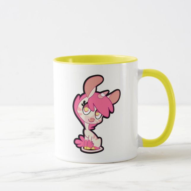 Caneca Ruibarbo (Direita)