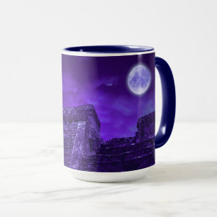 Caneca Ruínas Maias   Tulum México