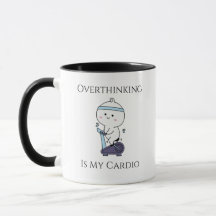 Caneca “Ruminar é meu Exercício Aeróbico”