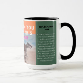 Caneca RUN Scripting Mug
