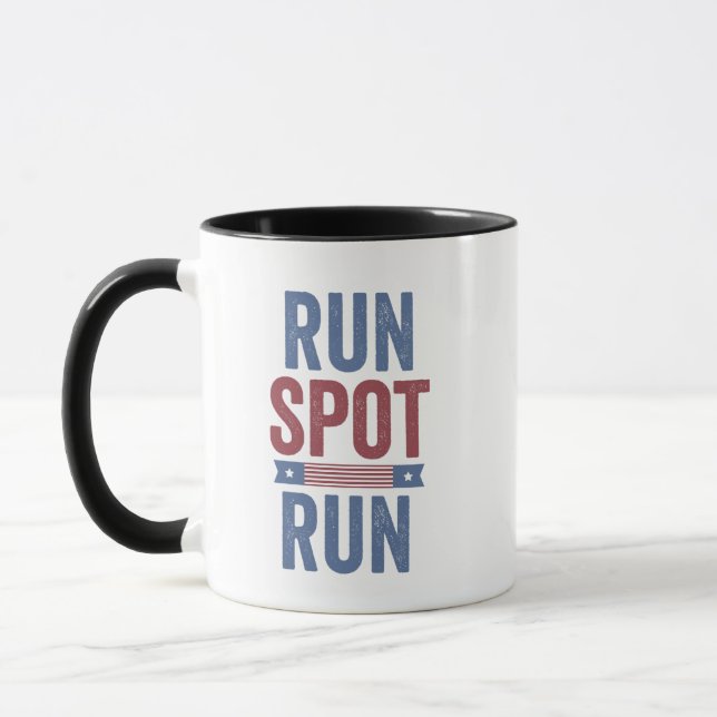 Caneca Run Spot Run Presidente Eleição 2024 (Esquerda)