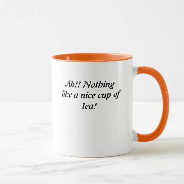 Caneca Runescape inspirou o copo agradável do chá (Direita)