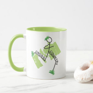 Caneca Runner de Grass Cross Country