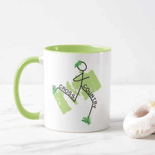 Caneca Runner de Grass Cross Country (Com Donut)