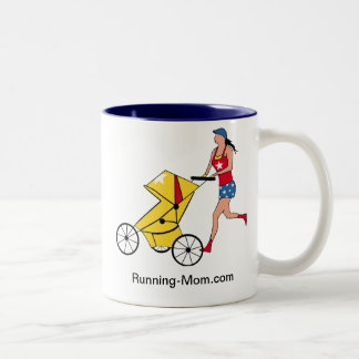 Caneca Running da mamã