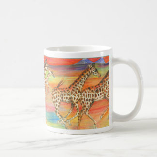 Caneca Running dos girafas