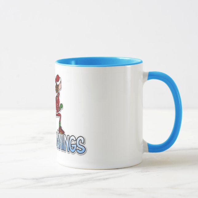 caneca running legal (da mulher) (Direita)