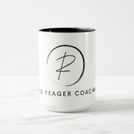 Caneca Russ Yeager Coaching Signature Logo