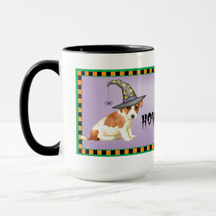 Caneca Russell Terrier Witch Mug