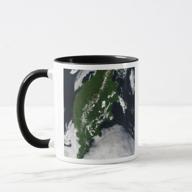 Caneca Rússia Kamchatka — Península (Esquerda)